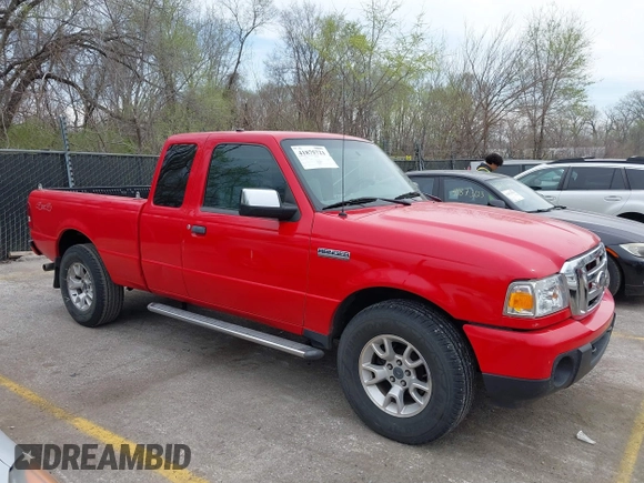 2009 Ford Ranger XLT with VIN 1FTZR45E39PA58729, listed as a IAAI auction lot 41875721 with 130,597 mi miles. Bid and sale history available at carsss.com. Image 13.