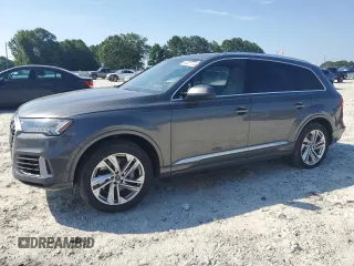 2023 Audi Q7 Premium with VIN WA1AXBF72PD021414, listed as a Copart auction lot 60467114 with 36,872 mi miles and Salvage title. Bid and sale history available at DreamBid. Image 1.