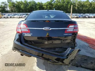 2017 Ford Taurus Limited with VIN 1FAHP2F84HG111702, listed as a Copart auction lot 54694325 with 114,533 mi miles and Salvage Title. Bid and sale history available at DreamBid. Image 6.