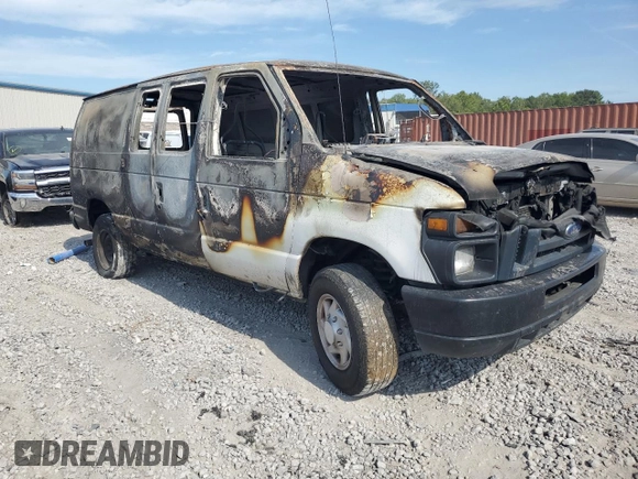 2013 Ford Econoline Cargo Commercial with VIN 1FTSE3EL9DDB05388, listed as a Copart auction lot 66774704 with Not Provided miles and Non Repairable. Bid and sale history available at carsss.com. Image 4.