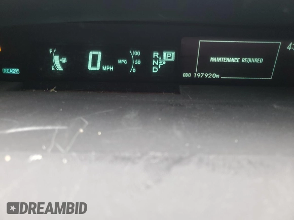 2014 Toyota Prius Four with VIN JTDKN3DU2E1737114, listed as a Copart auction lot 48927965 with 197,920 mi miles and Salvage Title. Bid and sale history available at carsss.com. Image 9.