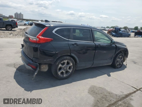 2017 Honda CR-V EX with VIN 7FARW1H57HE015298, listed as a Copart auction lot 52904965 with 105,348 mi miles and Non Repairable. Bid and sale history available at carsss.com. Image 3.