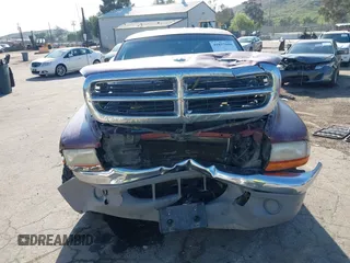 2000 Dodge Dakota Sport with VIN 1B7GL2AX9YS776169, listed as a IAAI auction lot 41857696 with 161,780 mi miles. Bid and sale history available at carsss.com. Image 12.