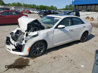2016 Cadillac CTS Luxury Collection AWD with VIN 1G6AX5SX7G0166651, listed as a Copart auction lot 57071945 with 109,219 mi miles and Salvage title. Bid and sale history available at DreamBid. Image 1.
