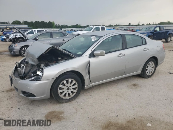 2012 Mitsubishi Galant FE z VIN 4A32B2FF0CE021610, wystawiony jako Copart lot #54020525 z przebiegiem 103 096 mil mil oraz Szkoda całkowita • Salvage title. Historia ofert i sprzedaży dostępna na DreamBid. Obrazek 1.