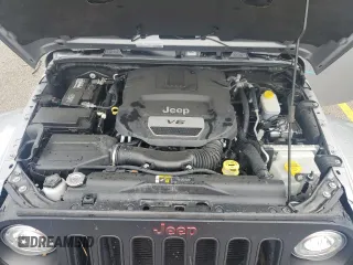 2018 Jeep Wrangler Unlimited Rubicon Recon with VIN 1C4BJWFGXJL814198, listed as a Copart auction lot 59434645 with 43,931 mi miles and Salvage title. Bid and sale history available at DreamBid. Image 11.