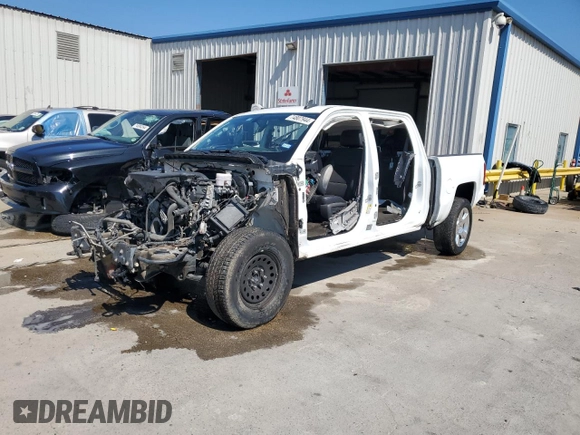 2017 Chevrolet Silverado 1500 LTZ with VIN 3GCPCSEC8HG285929, listed as a Copart auction lot 74807944 with Not Provided miles and Salvage Title. Bid and sale history available at DreamBid. Image 1.