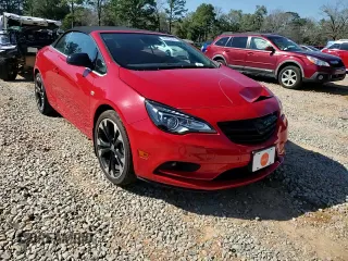 2018 Buick Cascada Sport Touring with VIN W04WJ3N57JG038678, listed as a Copart auction lot 46685445 with 7,505 mi miles and Salvage Title. Bid and sale history available at DreamBid. Image 11.