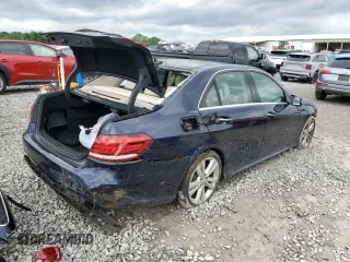 2016 Mercedes-Benz E 350 Sport with VIN WDDHF5KB7GB192275, listed as a Copart auction lot 55224595 with 111,482 mi miles and Salvage title. Bid and sale history available at DreamBid. Image 3.