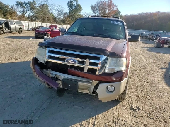 2009 Ford Expedition Eddie Bauer with VIN 1FMFU18539EA71337, listed as a Copart auction lot 83339544 with 183,500 mi miles and Salvage Title. Bid and sale history available at carsss.com. Image 12.