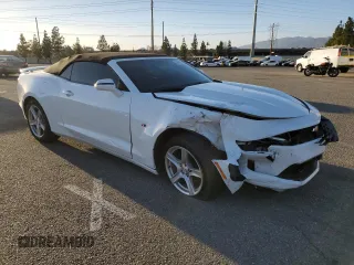 2020 Chevrolet Camaro 1LT with VIN 1G1FB3DX8L0120770, listed as a Copart auction lot 89405885 with 74,839 mi miles and Salvage Title. Bid and sale history available at carsss.com. Image 4.