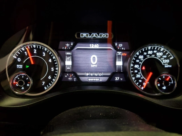 2020 Ram 1500 Laramie with VIN 1C6RREDT6LN260898, listed as a Copart auction lot 44936855 with 97,102 mi miles and Salvage title. Bid and sale history available at DreamBid. Image 9.