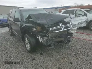 2017 Dodge Journey SXT with VIN 3C4PDCBG2HT534081, listed as a Copart auction lot 44125575 with Not Provided miles and Salvage Title. Bid and sale history available at DreamBid. Image 14.