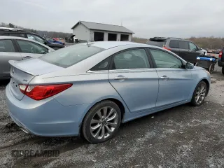 2012 Hyundai Sonata Limited with VIN 5NPEC4AB0CH436813, listed as a Copart auction lot 51798215 with 121,423 mi miles and Clean Title. Bid and sale history available at DreamBid. Image 3.