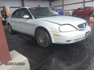 2003 Mercury Sable GS with VIN 1MEFM50U73A612479, listed as a IAAI auction lot 41907556 with 198,541 mi miles and . Bid and sale history available at DreamBid. Image 1.