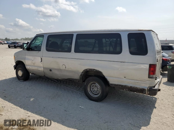 2003 Ford Econoline Passenger XL z VIN 1FBSS31S13HB64470, wystawiony jako Copart lot #55650805 z przebiegiem 278 968 mil mil oraz Szkoda całkowita • Salvage title. Historia ofert i sprzedaży dostępna na DreamBid. Obrazek 2.