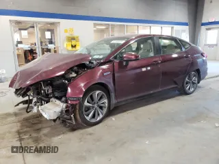 2018 Honda Clarity Plug-In Hybrid Touring with VIN JHMZC5F32JC016650, listed as a Copart auction lot 82589894 with Not Provided miles and Salvage Title. Bid and sale history available at carsss.com. Image 1.