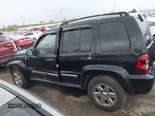 2007 Jeep Liberty Limited with VIN 1J4GL58K57W537151, listed as a IAAI auction lot 42124265 with 284,690 mi miles and . Bid and sale history available at DreamBid. Image 14.