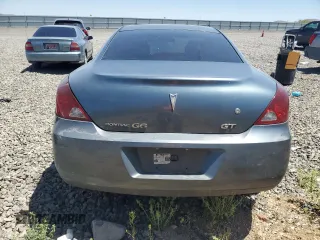 2006 Pontiac G6 GT with VIN 1G2ZH158264193777, listed as a Copart auction lot 58233065 with 140,501 mi miles and Salvage title. Bid and sale history available at DreamBid. Image 6.