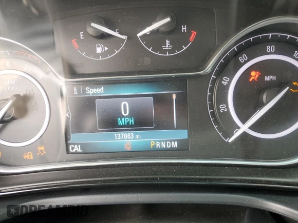 2016 Buick Regal Premium II with VIN 2G4GS5GX2G9111153, listed as a Copart auction lot 53117385 with 137,863 mi miles and Salvage Title. Bid and sale history available at DreamBid. Image 9.