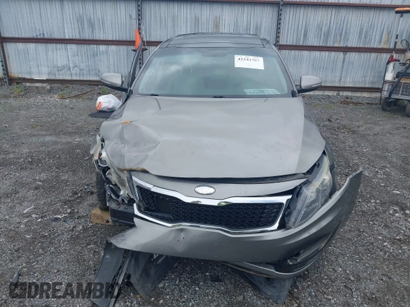 2013 Kia Optima EX z VIN 5XXGN4A78DG196728, wystawiony jako IAAI lot #42242303 z przebiegiem 164 448 mil mil oraz . Historia ofert i sprzedaży dostępna na DreamBid. Obrazek 11.