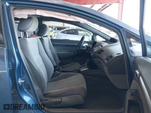 2007 Honda Civic EX with VIN JHMFA16817S003920, listed as a IAAI auction lot 42148836 with 204,112 mi miles and . Bid and sale history available at DreamBid. Image 5.