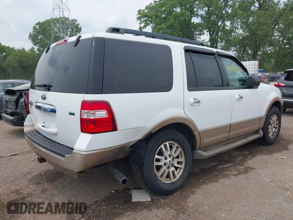 2014 Ford Expedition King Ranch with VIN 1FMJU1J5XEEF01752, listed as a IAAI auction lot 42402066 with 151,759 mi miles and . Bid and sale history available at DreamBid. Image 6.