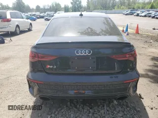 2024 Audi RS 3 z VIN WUAG4DGY5RA900327, wystawiony jako Copart lot #54953264 z przebiegiem Nie podano mil oraz Szkody całkowita. Historia ofert i sprzedaży dostępna na DreamBid. Obrazek 6.