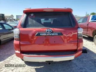 2022 Toyota 4Runner TRD Off Road Premium z VIN JTERU5JR2N6079466, wystawiony jako Copart lot #53204395 z przebiegiem 50 456 mil mil oraz Szkoda całkowita • Salvage title. Historia ofert i sprzedaży dostępna na DreamBid. Obrazek 6.