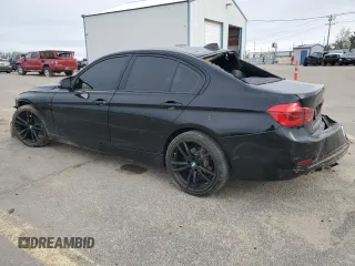 2016 BMW 3 Series 328i with VIN WBA8E9G59GNT45290, listed as a Copart auction lot 48904365 with 90,984 mi miles and Salvage Title. Bid and sale history available at carsss.com. Image 2.