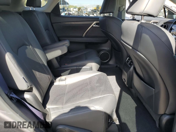 2022 Lexus RX with VIN JTJHGKFAXN2022736, listed as a Copart auction lot 53705284 with 24,642 mi miles and Salvage Title. Bid and sale history available at carsss.com. Image 10.