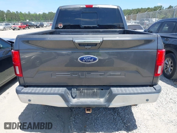 2018 Ford F-150 XL with VIN 1FTFW1E15JFD73162, listed as a IAAI auction lot 42082755 with 134,369 mi miles and . Bid and sale history available at DreamBid. Image 16.