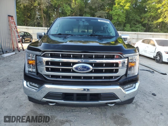 2022 Ford F-150 XL with VIN 1FTFW1E83NFC11131, listed as a Copart auction lot 52332295 with 0 mi miles and Salvage Title. Bid and sale history available at carsss.com. Image 5.