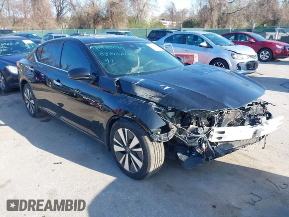 2019 Nissan Altima 2.5 SV with VIN 1N4BL4DV1KC104369, listed as a IAAI auction lot 41933069 with 40,542 mi miles. Bid and sale history available at carsss.com. Image 1.