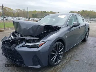 2021 Lexus IS 350 F Sport with VIN JTHGZ1E26M5022810, listed as a IAAI auction lot 41947681 with 22,707 mi miles and . Bid and sale history available at DreamBid. Image 17.