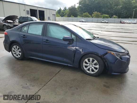 2024 Toyota Corolla LE z VIN 5YFB4MDE8RP127012, wystawiony jako Copart lot #59703735 z przebiegiem Nie podano mil oraz Szkoda całkowita • Salvage title. Historia ofert i sprzedaży dostępna na DreamBid. Obrazek 4.
