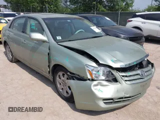 2007 Toyota Avalon XL with VIN 4T1BK36B67U233781, listed as a IAAI auction lot 41959623 with 145,034 mi miles and . Bid and sale history available at DreamBid. Image 1.