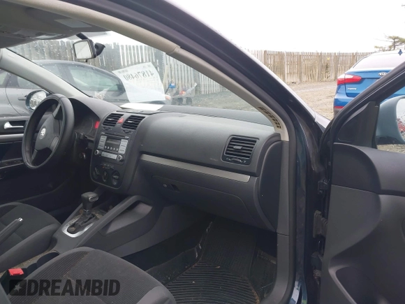 2009 Volkswagen Jetta S с VIN 3VWJM71K09M154233, выставлен на аукционе IAAI как лот 41876480 с пробегом 196 569 миль миль и . История ставок и продаж доступна на DreamBid. Изображение 5.