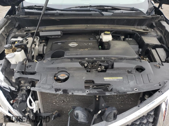 2015 Nissan Pathfinder SV with VIN 5N1AR2MM0FC623902, listed as a Copart auction lot 85194524 with 149,229 mi miles and Clean Title. Bid and sale history available at carsss.com. Image 12.