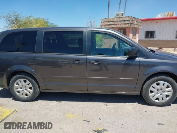 2017 Dodge Grand Caravan SE with VIN 2C4RDGBG4HR736407, listed as a IAAI auction lot 42047424 with 83,303 mi miles and . Bid and sale history available at DreamBid. Image 12.