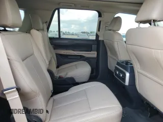 2022 Ford Expedition XLT with VIN 1FMJU1HT0NEA49153, listed as a Copart auction lot 69205714 with 26,429 mi miles and Salvage Title. Bid and sale history available at carsss.com. Image 11.