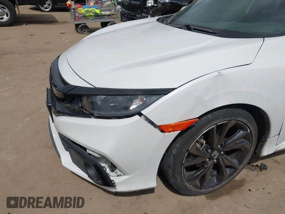 2019 Honda Civic Sport with VIN 19XFC2F82KE013269, listed as a IAAI auction lot 42118857 with 80,212 mi miles and . Bid and sale history available at DreamBid. Image 6.