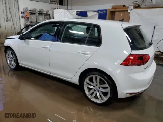 2015 Volkswagen Golf TSI S with VIN 3VW217AUXFM010523, listed as a Copart auction lot 41086713 with 99,214 mi miles. Bid and sale history available at carsss.com. Image 2.