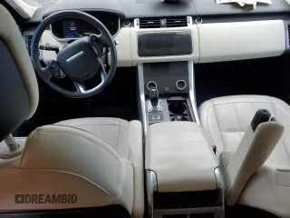 2019 Land Rover Range Rover Sport HSE with VIN SALWR2RKXKA846321, listed as a Copart auction lot 48511344 with 63,005 mi miles and Clean Title. Bid and sale history available at carsss.com. Image 8.