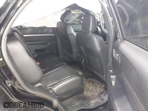 2018 Ford Explorer XLT with VIN 1FM5K8DH5JGB13221, listed as a IAAI auction lot 41458449 with Not Provided miles and . Bid and sale history available at DreamBid. Image 8.