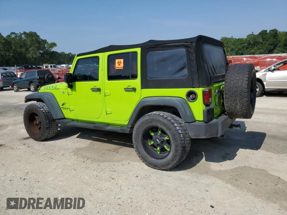 2013 Jeep Wrangler Unlimited Sport z VIN 1C4BJWDG2DL558484, wystawiony jako Copart lot #55832725 z przebiegiem 211 683 mil mil oraz Szkoda całkowita • Salvage title. Historia ofert i sprzedaży dostępna na DreamBid. Obrazek 2.