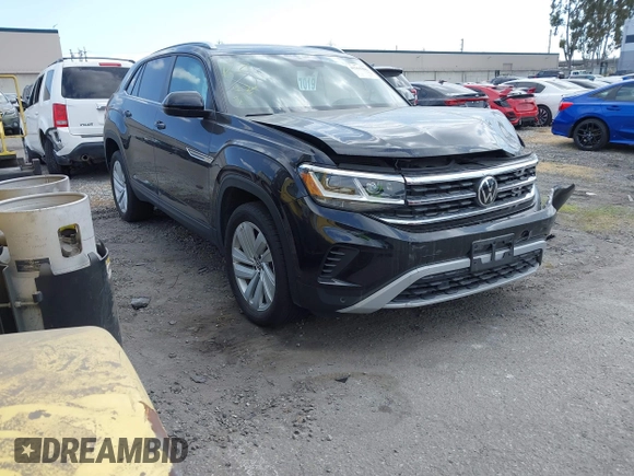 2022 Volkswagen Atlas SE с VIN 1V2JE2CAXNC229523, выставлен на аукционе IAAI как лот 41364396 с пробегом 19 781 миль миль и . История ставок и продаж доступна на DreamBid. Изображение 1.