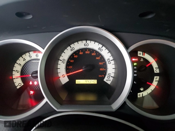 2013 Toyota Tacoma PreRunner with VIN 5TFKU4HN6DX004085, listed as a Copart auction lot 50563205 with 44,340 mi miles and Clean title. Bid and sale history available at DreamBid. Image 9.