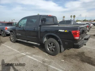 2013 Nissan Titan SL with VIN 1N6BA0EC9DN306161, listed as a Copart auction lot 50923005 with 199,141 mi miles and Salvage Title. Bid and sale history available at DreamBid. Image 2.