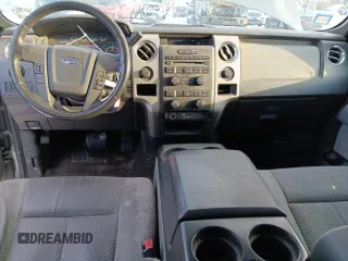 2012 Ford F-150 XL with VIN 1FTFW1ET9CFA79140, listed as a Copart auction lot 45445275 with 186,833 mi miles and Salvage Title. Bid and sale history available at carsss.com. Image 8.